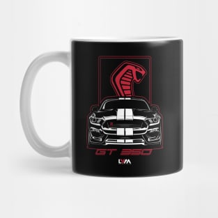 S550 2016-2020 Ford Mustang GT350 Mug